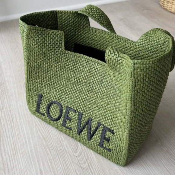 Loewe Raffia Bags